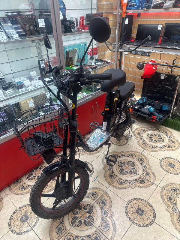 Электровелосипед   Kuggo Kirin V3 MAX