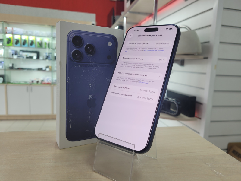 Мобильный телефон Apple iPhone 17 Pro Max