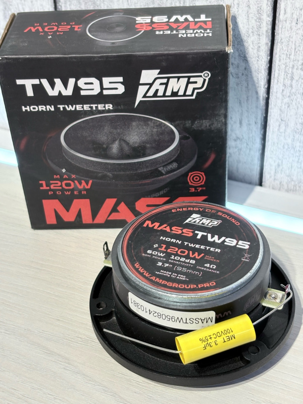 Авто аксессуар Твитер  APM MASS TW 95