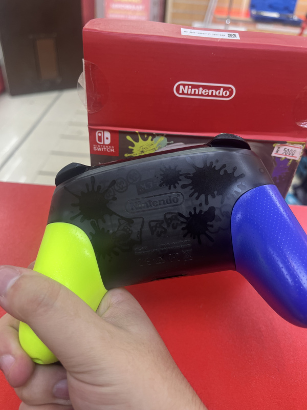 геймпад Nintendo controller switch pro