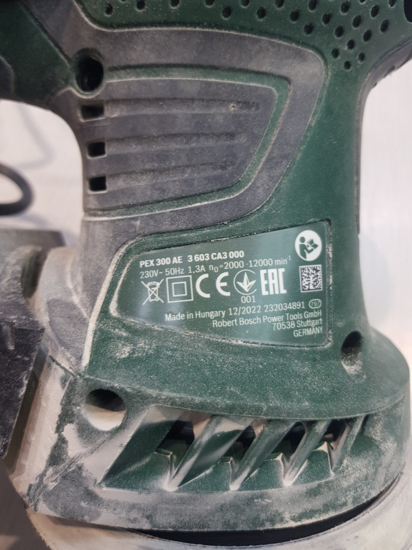 Шлифмашинка Bosch pex300
