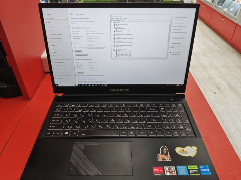Ноутбук GigaByte G5